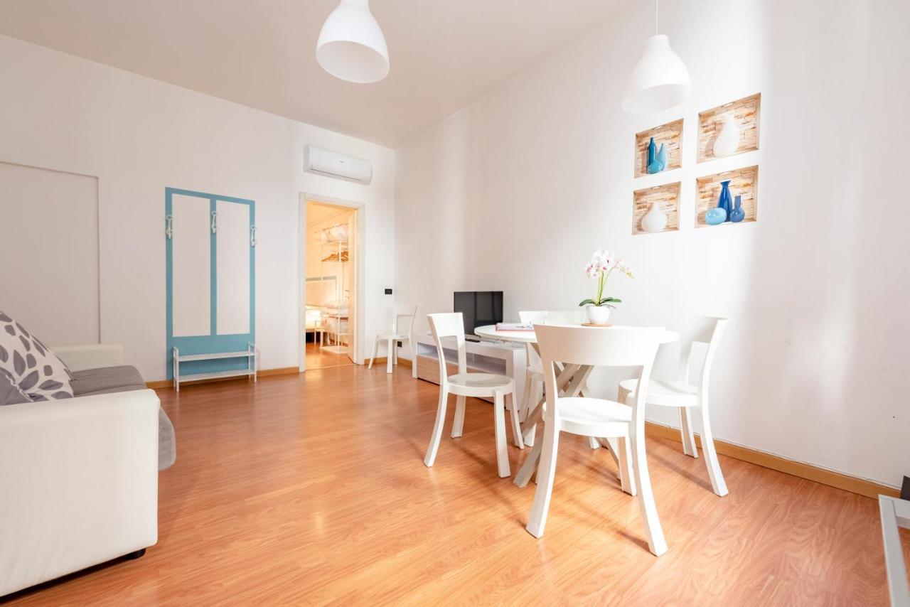 Mazzini 12 Very Central Apartment With Private Garage, Air Conditioning, Wifi, Just 50 Meters From The Beach Rapallo Extérieur photo