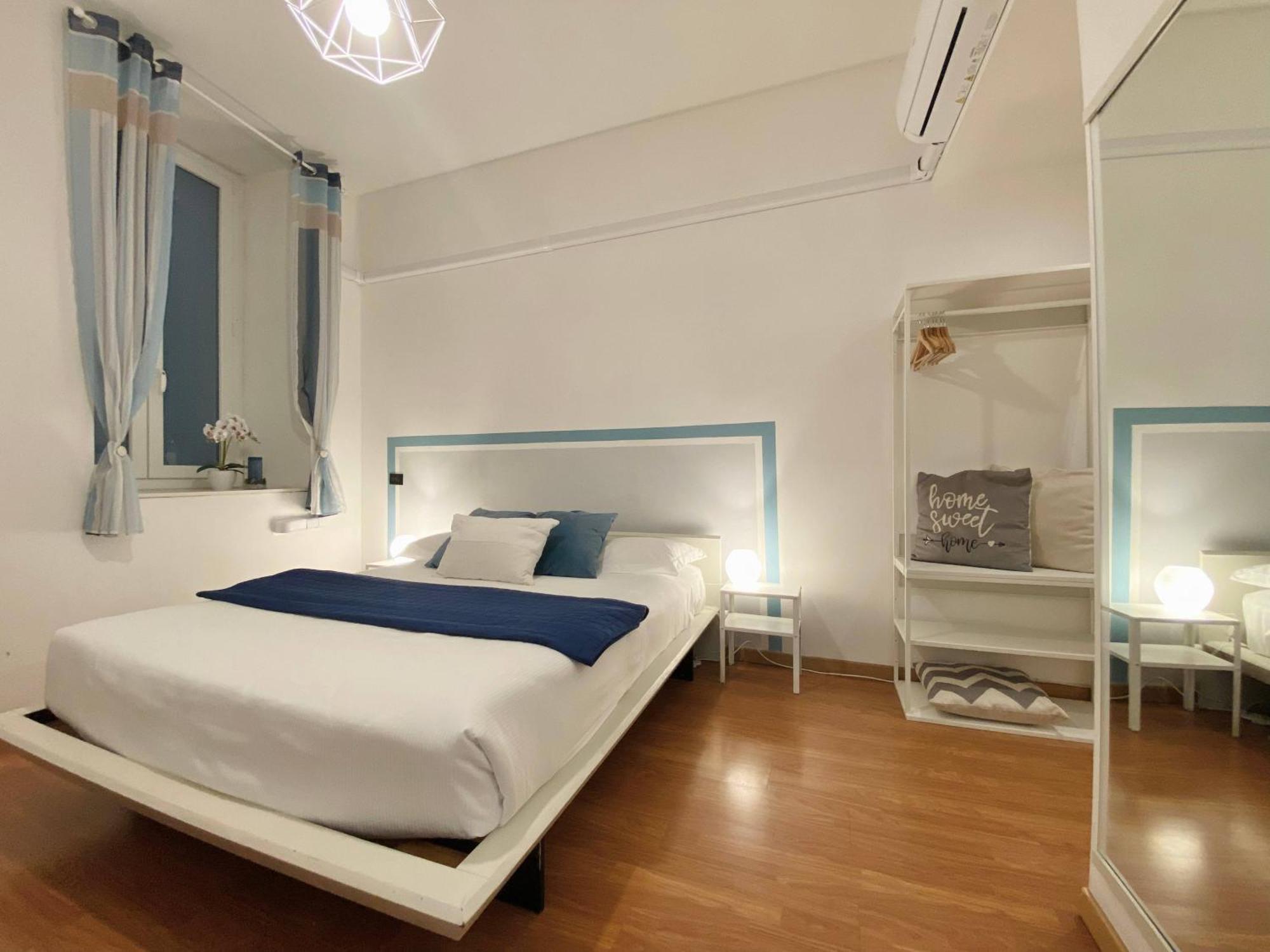 Mazzini 12 Very Central Apartment With Private Garage, Air Conditioning, Wifi, Just 50 Meters From The Beach Rapallo Extérieur photo