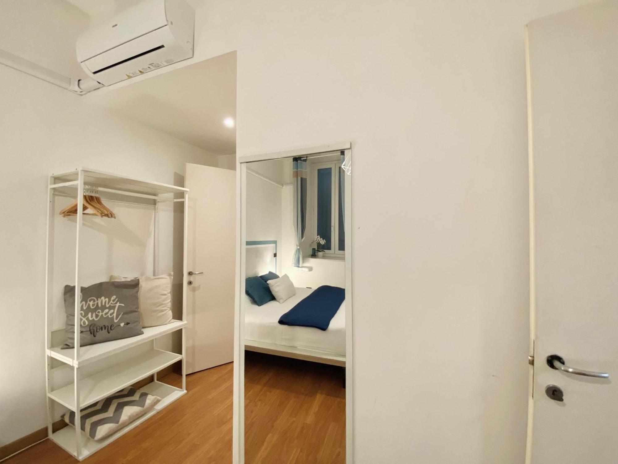 Mazzini 12 Very Central Apartment With Private Garage, Air Conditioning, Wifi, Just 50 Meters From The Beach Rapallo Extérieur photo